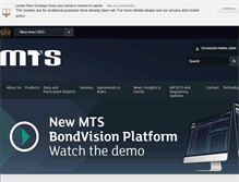 Tablet Screenshot of mtsmarkets.com